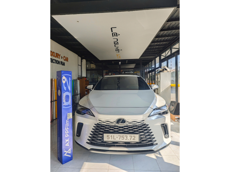 Thông tin bảo hành PPF X series Lexus